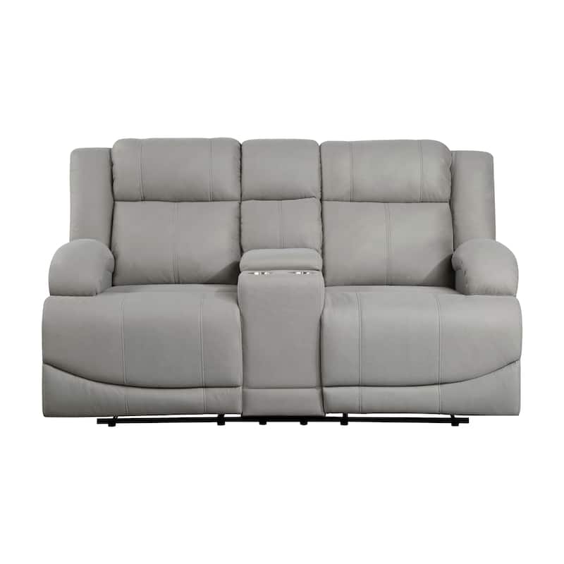 Sherwood Manual Double Reclining Loveseat