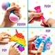 preview thumbnail 3 of 3, GirlZone Unicorn Fidget Slime Surprise Kit for Girls, Slime, Pop It & Stress Ball, Sensory Fidget Toy Set