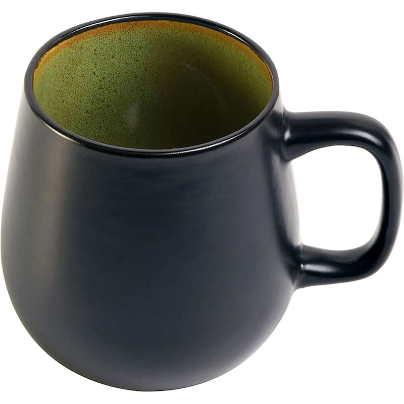 4 Piece 20 Ounce Stoneware Mug Set