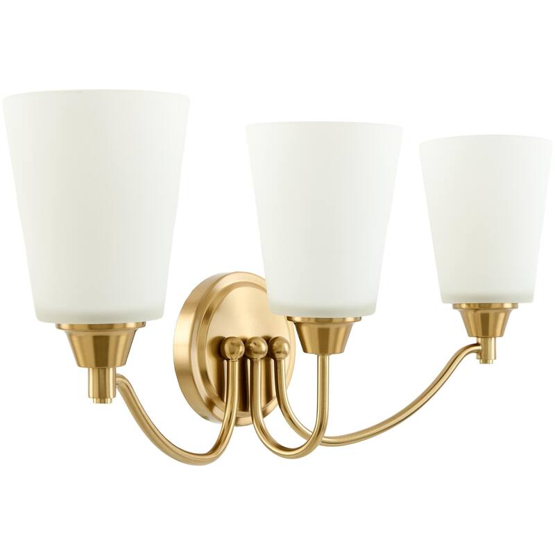 Livabliss Yueva Modern Wall Sconce - Brass