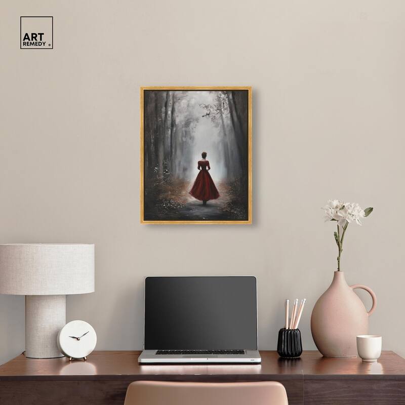 Lost in the Mist I Canvas by Art Remedy