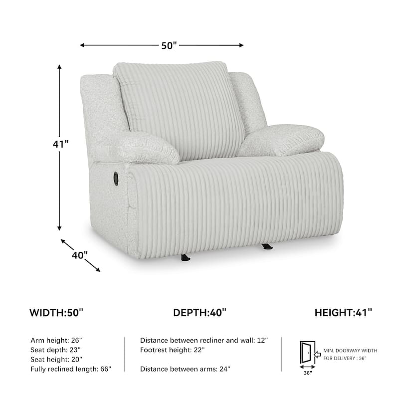 Signature Design by Ashley Top Tier Rocker Recliner