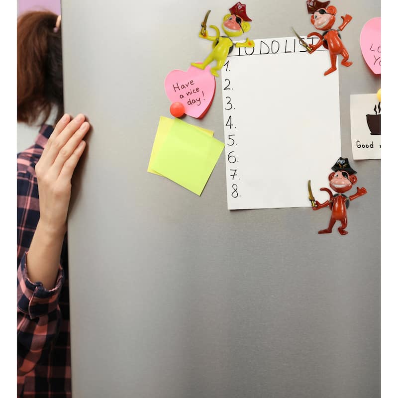 CoTa Global Monkey Pirate Refrigerator Bobble Magnets - Set of 3 - 5.6 x 3.75 x 1.6 inches