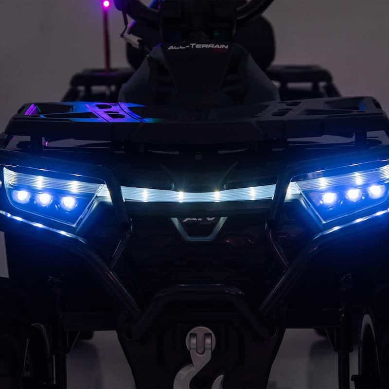 Off-Road Car Ride on Car Battery Powered Electric Car Engineering Car