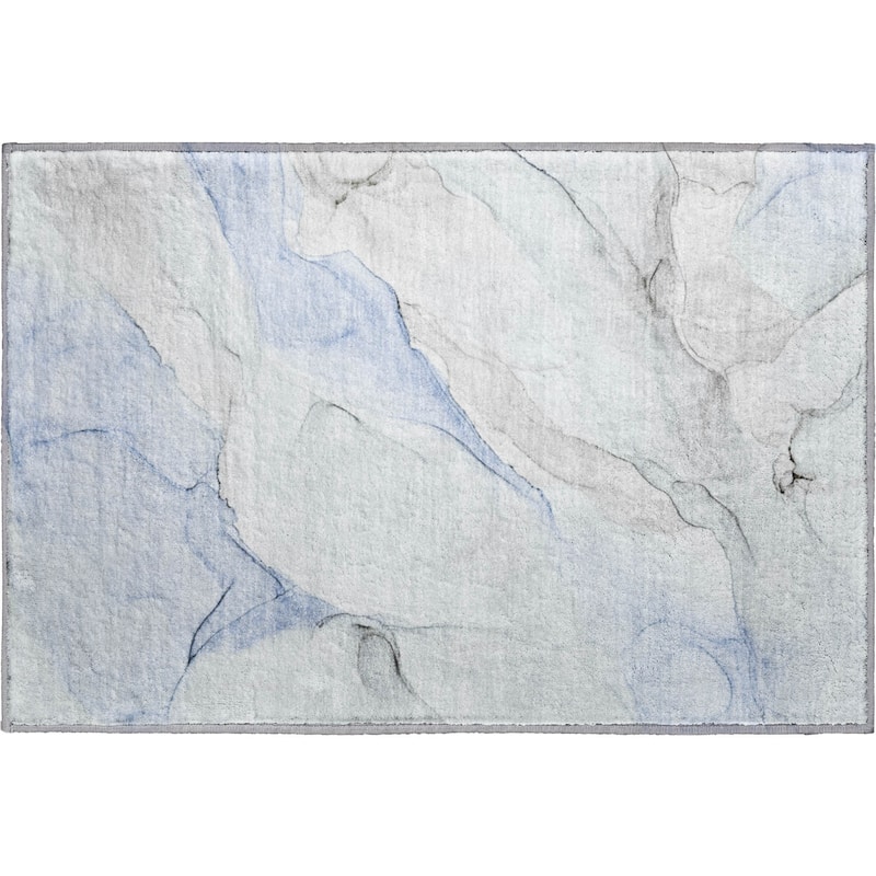 Premium Washable Super Soft Modern Watercolor Mayfield Rug