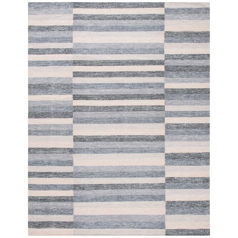 SAFAVIEH Handmade Striped Kilim Lashunda Stripe Wool Rug