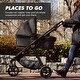 preview thumbnail 3 of 6, Baby Jogger® City Mini® GT2 All-Terrain Stroller, Opulent Black