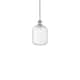 Option Brushed Satin Nickel / Clear