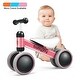preview thumbnail 10 of 9, 4 Wheels No-Pedal Baby Balance Bike-Pink - Pink