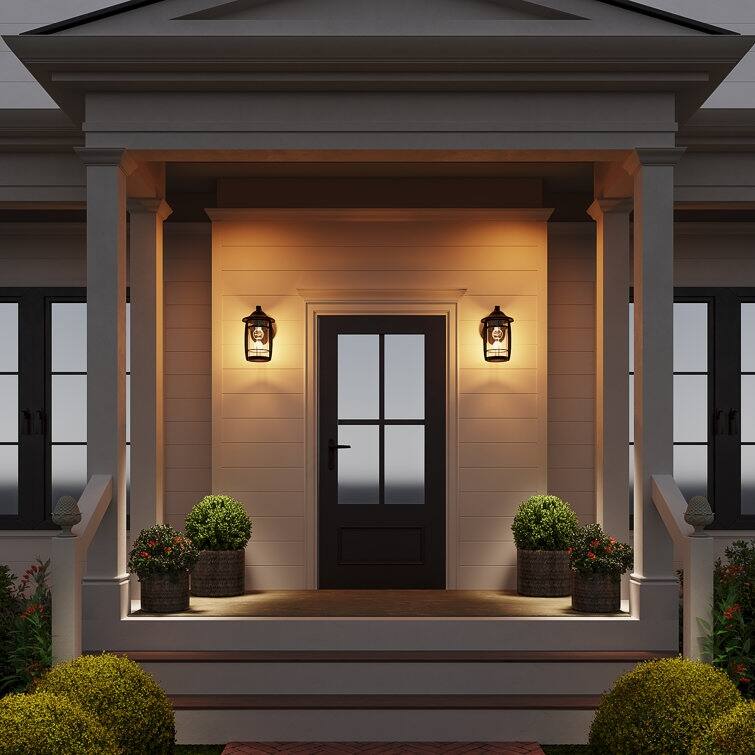 Acroma 1 - Light Outdoor Wall Light - 1-light
