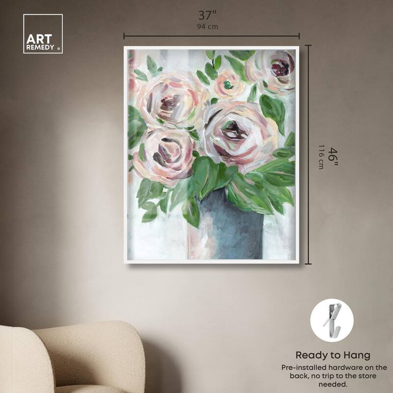 Flowers from my Garden Shadowbox by Art Remedy