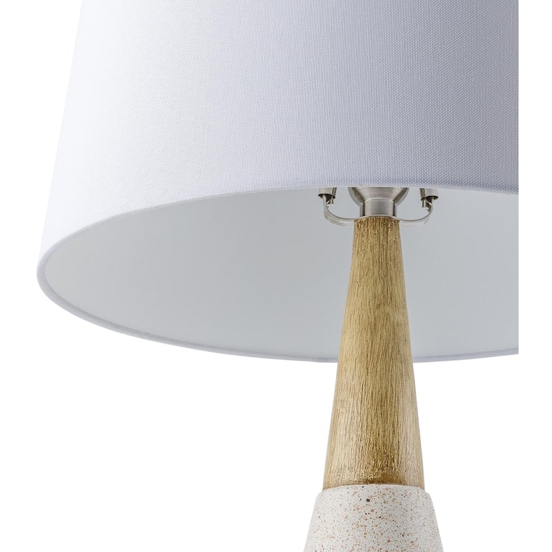 Zakir Transitional Table Lamp - 27"H x 15"W x 15"D