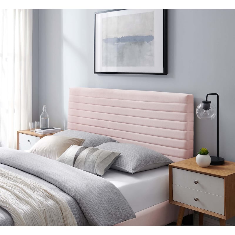Tranquil King/California King Headboard - Pink