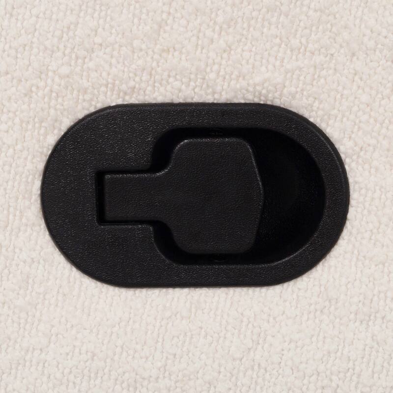 Wingback Manual Rocking Glider Recliner Chair with 360 Swivel