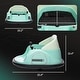 preview thumbnail 6 of 15, 12V Toddler Bumper Car with Remote Control, LED Lights, 360° Rotation, Music for Kids 1.5-5 Years