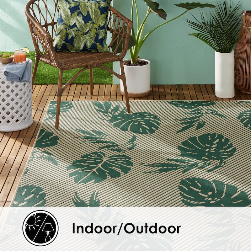 Tommy Bahama Palm Coastal Indoor/Outdoor Area Rug