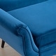 preview thumbnail 14 of 18, 70.86"W Chaise Lounge with Scroll Arm