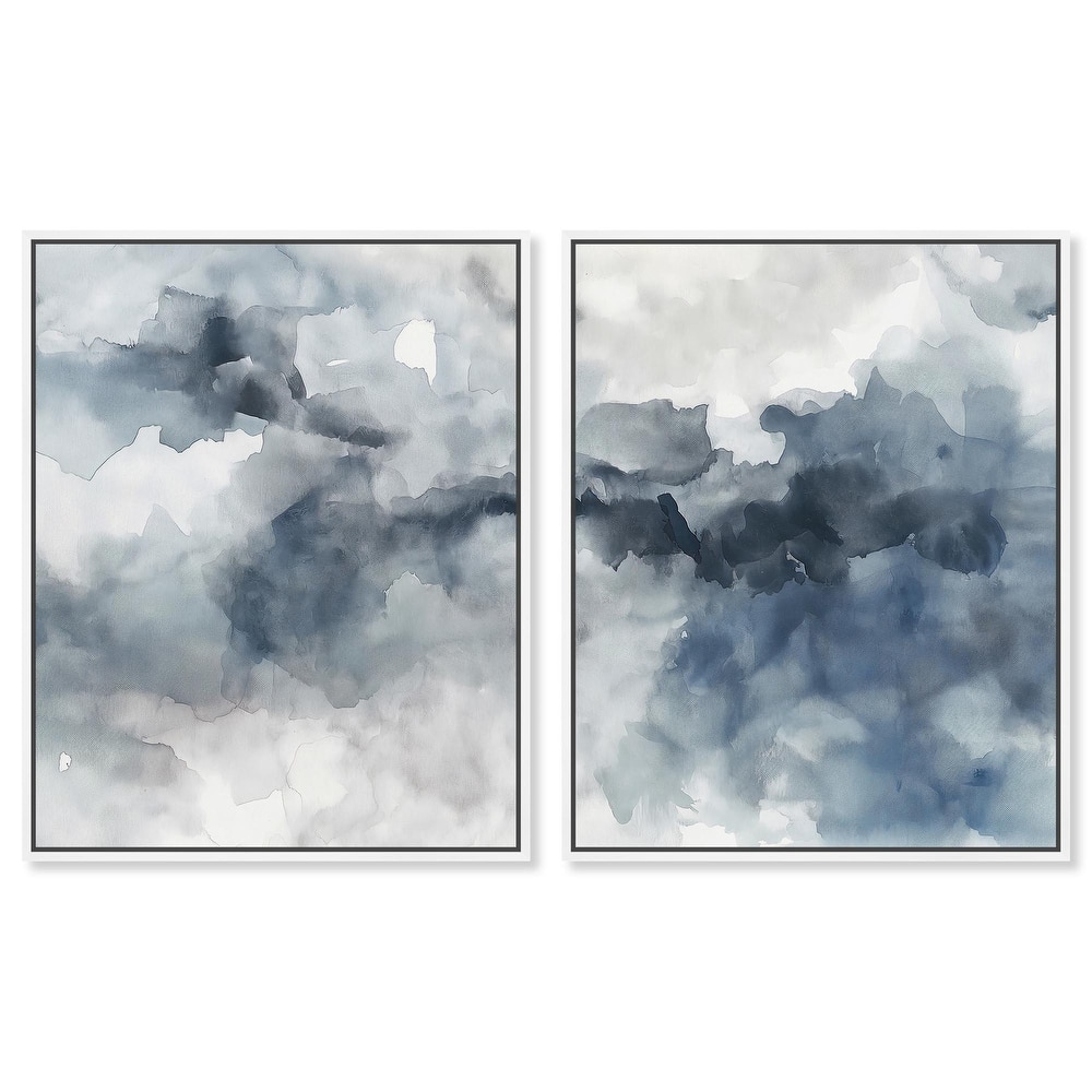 Calming Tides Canvas Set of 2 by Art Remedy
