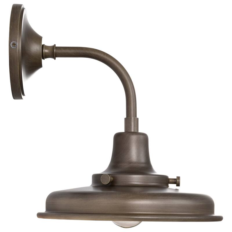 Morris Small Outdoor Lantern Burnished Bronze Finish - Burnished Bronze