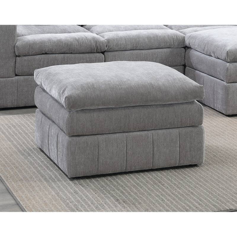 Living Room Furniture Ottoman Comfortable choice, multiple functions, classic design, and cozy corners Light
