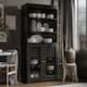 Option Black - Clear Glass