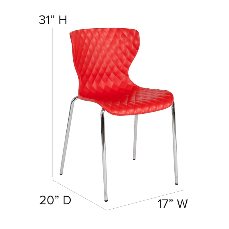 Contemporary Faux Upholstered Chair