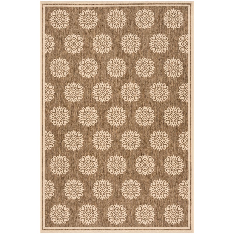 SAFAVIEH Beach House Indoor/ Outdoor Waterproof Patio Backyard Rug