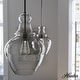 preview thumbnail 1 of 4, Hunter Maple Park 1 Light Pendant - Kitchen Island, Dining room, Entry - Modern Farmhouse, Transitional, Contemporary Noble Bronze