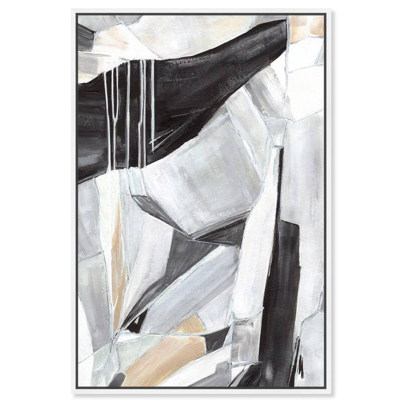 A Lonely Walk Canvas by Art Remedy - White - 30" x 45"