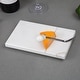 preview thumbnail 4 of 8, Creative Home Natural Off-White Marble 5" x 8" Cheese Slicer Butter Cutter