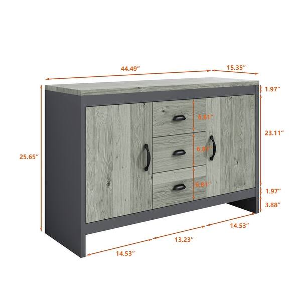 Gray Storage with drawers Bed Bath & Beyond 36681541