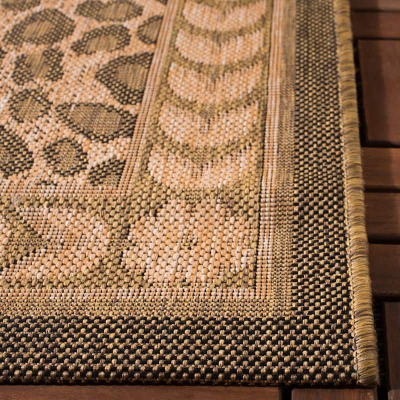 SAFAVIEH Courtyard Sanyi Indoor/ Outdoor Waterproof Patio Backyard Rug