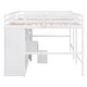 preview thumbnail 9 of 9, Multifunctional Design Double Twin Loft Beds