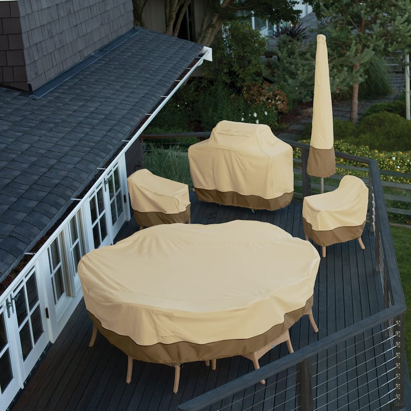 Classic Accessories Veranda Water-Resistant 46 Inch Patio Hammock Chair Cover