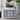 Simple Living Hampshire Frosted Glass Farmhouse Buffet/Sideboard