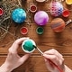 preview thumbnail 6 of 6, 24pcs White Foam Balls, Art Craft Decoration Balls
