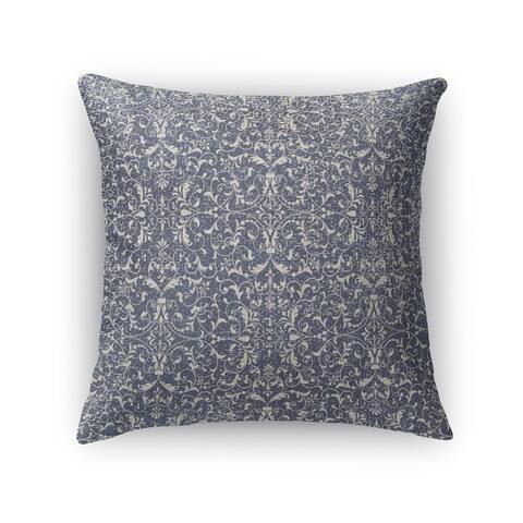 Kavka Designs grey cadiz accent pillow with insert