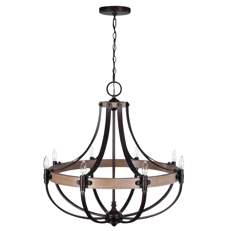 Uttermost Dubois 8-light Chandelier
