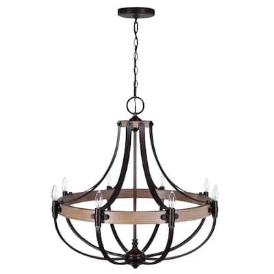 Uttermost Dubois 8-light Chandelier