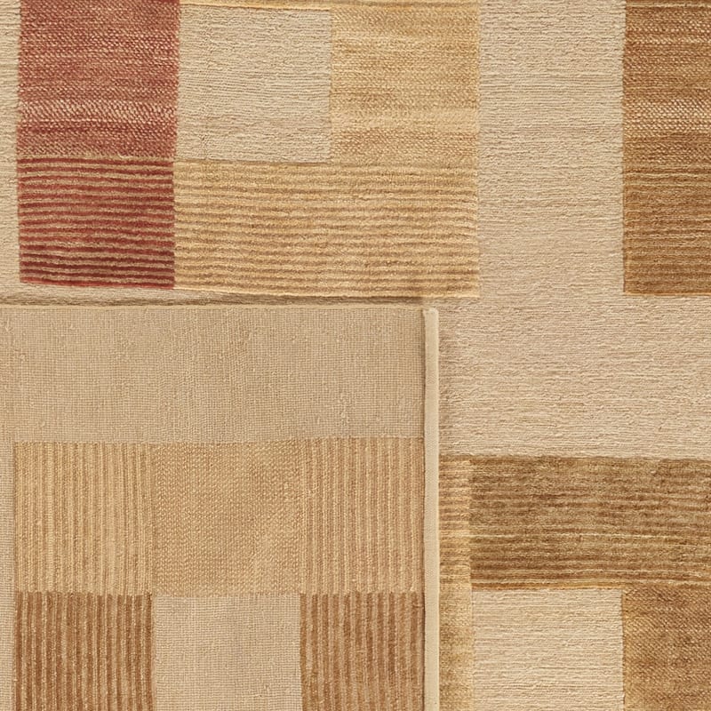 SAFAVIEH Hand-knotted Santa Fe Chiyomi Modern Wool Rug