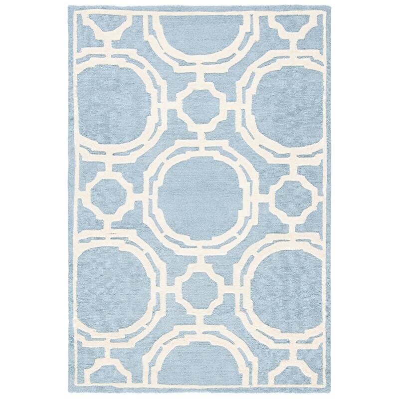 SAFAVIEH Handmade Cambridge Dietmute Modern Wool Rug