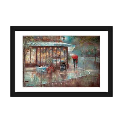iCanvas "Cafe du Marche" by Ruane Manning