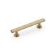 Option Signature Satin Brass