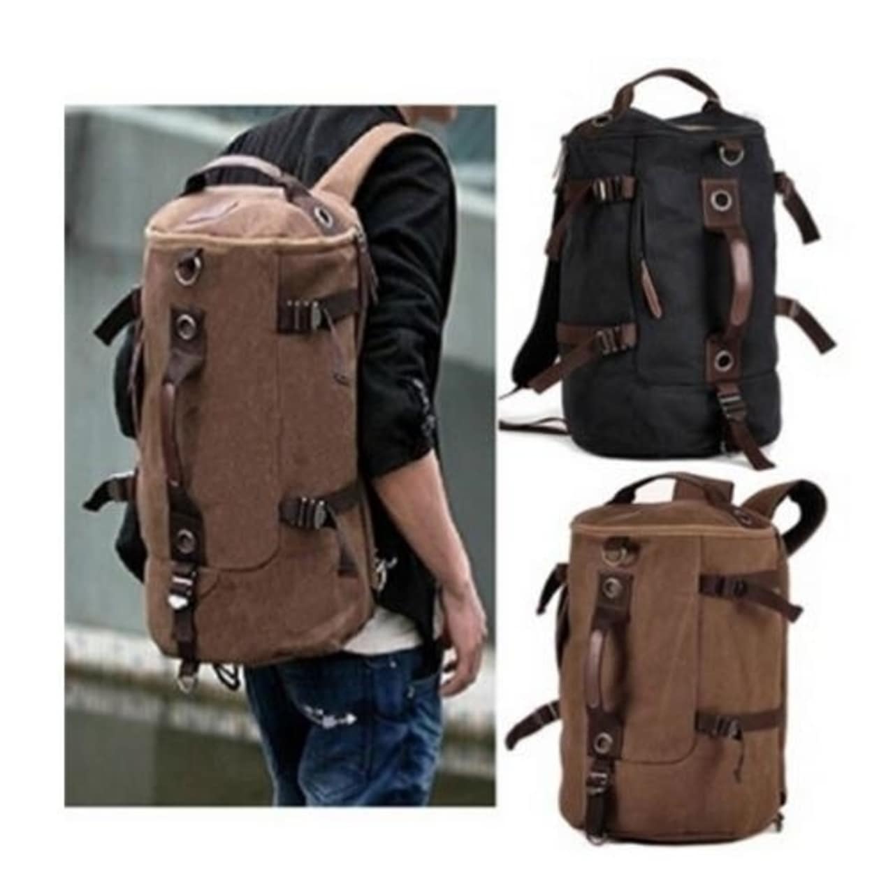 man with rucksack