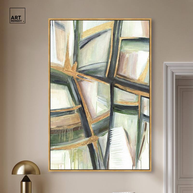 Majestic Vibes I Canvas by Art Remedy