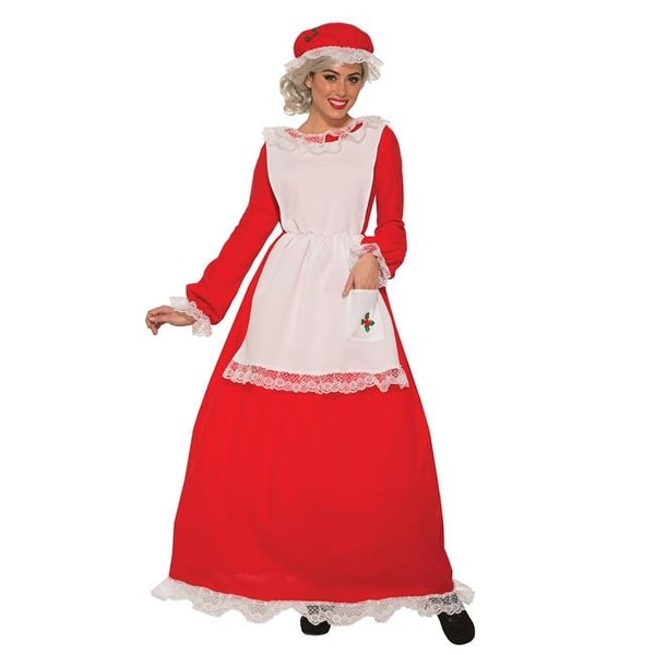 Traditional Christmas Dress for Canadians