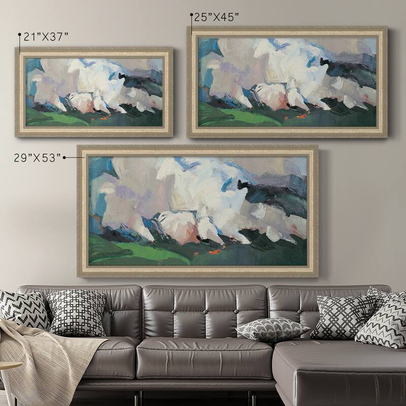 Meadow Valley Fire Premium Framed Canvas- Ready to Hang