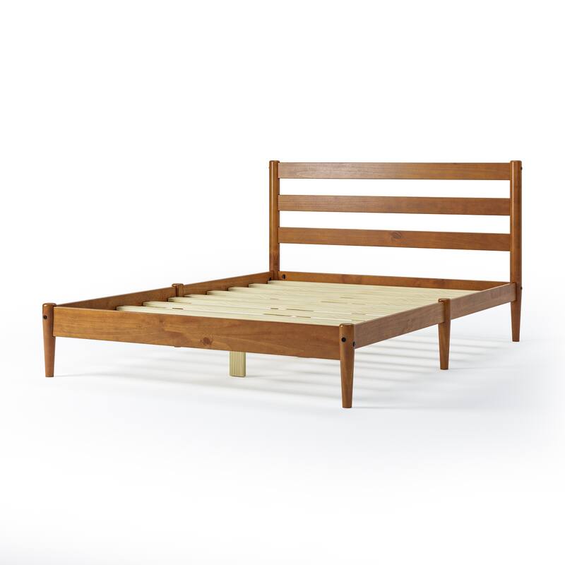Mid-Century Platform Bed