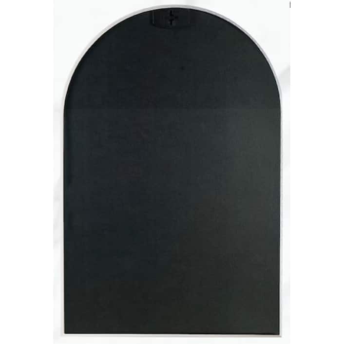 20x30 Inch Metal Framed Arched Bathrrom Mirror