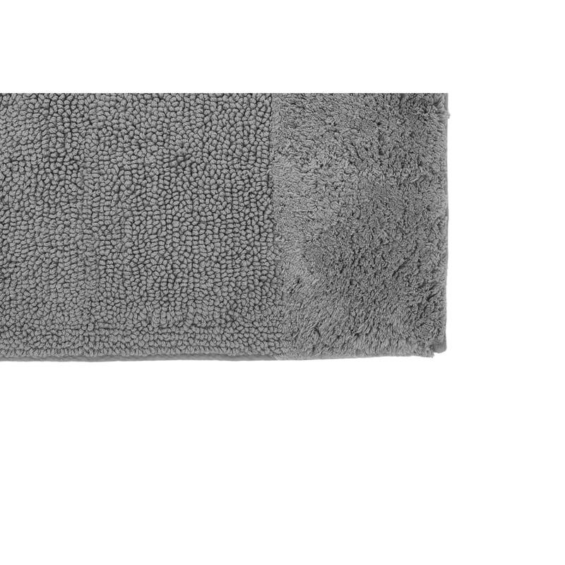 Better Trends Granada Collection 100% Cotton Tufted Bath Mats with Non-Slip Spray Latex Backing, Machine Washable for Bathroom